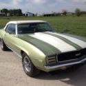 1969 Green Chevrolet Camaro thumbnail