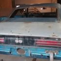 1969 Blue Chevrolet Camaro thumbnail