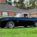1969 Black Chevrolet Camaro thumbnail