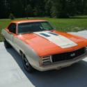 1969 Orange/ Cream Chevrolet Camaro thumbnail