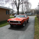 1969 Orange Chevrolet Camaro thumbnail