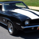 1969 Black Chevrolet Camaro thumbnail
