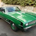 1969 Green Chevrolet Camaro thumbnail