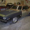 1969 Green Chevrolet Camaro thumbnail