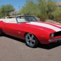 1969 Red Chevrolet Camaro thumbnail