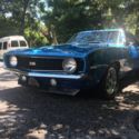 1969 Blue Chevrolet Camaro thumbnail