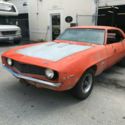 1969 Red Chevrolet Camaro thumbnail