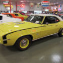 1969 Yellow Chevrolet Camaro thumbnail