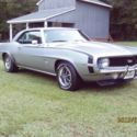 1969 Cortez Silver Chevrolet Camaro thumbnail