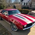 1969 Red Chevrolet Camaro thumbnail
