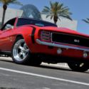 1969 Red Chevrolet Camaro thumbnail