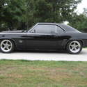 1969 Black Chevrolet Camaro thumbnail