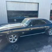 1969 Black Chevrolet Camaro thumbnail