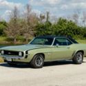 1969 Frost Green Chevrolet Camaro thumbnail