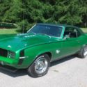 1969 RALLYGREEN  VINYL TOP Chevrolet Camaro thumbnail