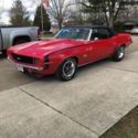 1969 Red Chevrolet Camaro thumbnail