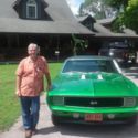 1969 Green Chevrolet Camaro thumbnail