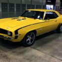 1969 Daytona Yellow Chevrolet Camaro thumbnail