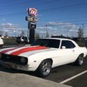 1969 White Chevrolet Camaro thumbnail