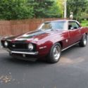 1969 GARNET RED Chevrolet Camaro thumbnail