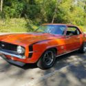 1969 Orange Chevrolet Camaro thumbnail