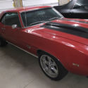 1969 Red Chevrolet Camaro thumbnail