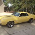 1969 Daytona Yellow Chevrolet Camaro thumbnail