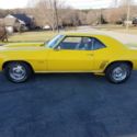 1969 Daytona Yellow Chevrolet Camaro thumbnail