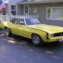 1969 DAYTONA YELLOW Chevrolet Camaro thumbnail