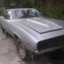 1969 Suppose to be fanthom green Chevrolet Camaro thumbnail