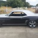 1969 black/silver Chevrolet Camaro thumbnail