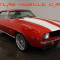 1969 Red Chevrolet Camaro thumbnail