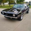 1969 Black Chevrolet Camaro thumbnail