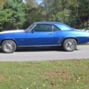 1969 Blue Chevrolet Camaro thumbnail