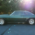 1969 Green Chevrolet Camaro thumbnail
