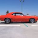 1969 Orange Chevrolet Camaro thumbnail