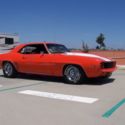 1969 Orange Chevrolet Camaro thumbnail