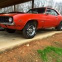 1969 Orange Chevrolet Camaro thumbnail