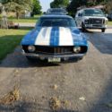 1969 Blue Chevrolet Camaro thumbnail