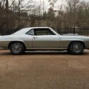 1969 Silver Chevrolet Camaro thumbnail