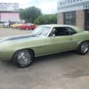 1969 FROST GREEN Chevrolet Camaro thumbnail