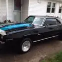 1969 Green Chevrolet Camaro thumbnail