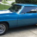 1969 Blue Chevrolet Camaro thumbnail
