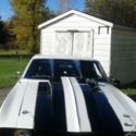 1969 White with Black Stripes Chevrolet Camaro thumbnail