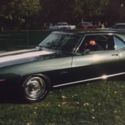 1969 Dusk Blue Chevrolet Camaro thumbnail