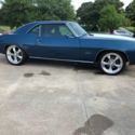 1969 Z28 Blue with Cadillac Pearl White Rally Stripes Chevrolet Camaro thumbnail