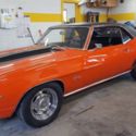 1969 Hugger Orange Chevrolet Camaro thumbnail