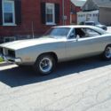 1969 Silver Dodge Charger thumbnail