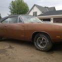 1969 T7 dark bronze poly Dodge Charger thumbnail