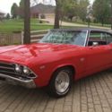 1969 Red Chevrolet Chevelle thumbnail